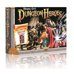 Dungeon Heroes - incl. 2 expansions: Dragon and the Dryad and Lords of the Undead - EN-GLGDHRE