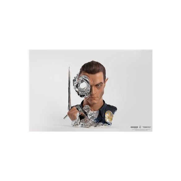 Pure Arts - TERMINATOR T-1000 Art Mask - Painted - DELUXE-PA006TE2