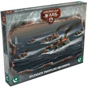 Dystopian Wars: Sultanate Frontline Squadrons - EN-DWA240007