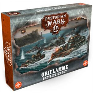 Dystopian Wars: Oriflamme Battlefleet Set - EN-DWA260001