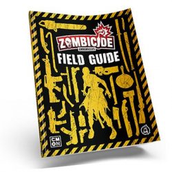 Zombicide: Chronicles RPG: Field Guide - EN-CMNRPZ004