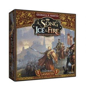 A Song Of Ice And Fire - Lannister Starter Set - EN-SIF01B