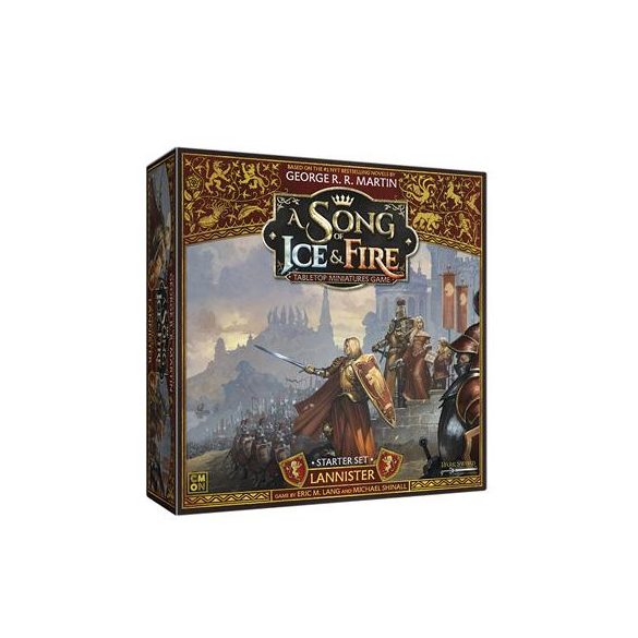 A Song Of Ice And Fire - Lannister Starter Set - EN-SIF01B
