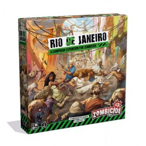 Zombicide: Rio Z Janeiro - EN-CMNZCD013