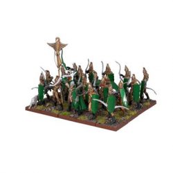 Kings of War - Elf: Bowmen Regiment - EN-MGKWE21-1