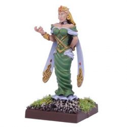 Kings of War - Elf: Mage Queen - EN-MGKWE102