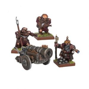 Kings of War - Dwarf: Bombard - EN-MGKWD60-1