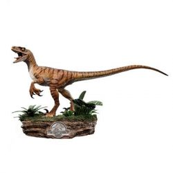 Statue Velociraptor (Deluxe) – Jurassic Park: The Lost World – Art Scale 1/10-UNIVJP63622-10