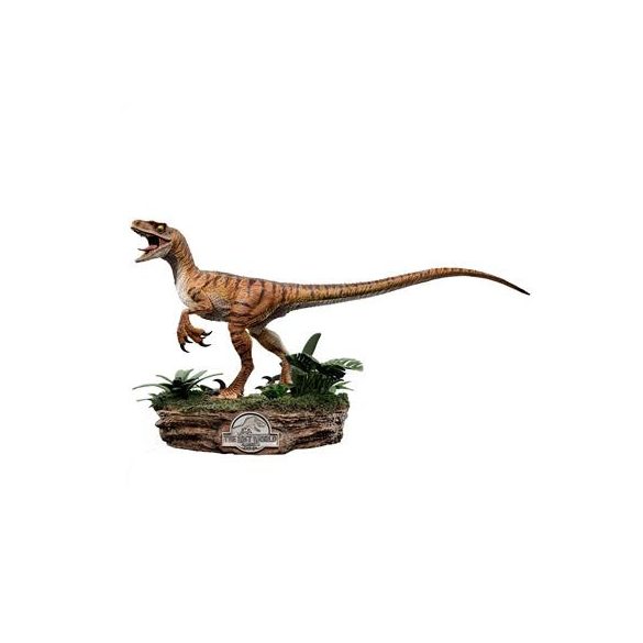 Statue Velociraptor (Deluxe) – Jurassic Park: The Lost World – Art Scale 1/10-UNIVJP63622-10