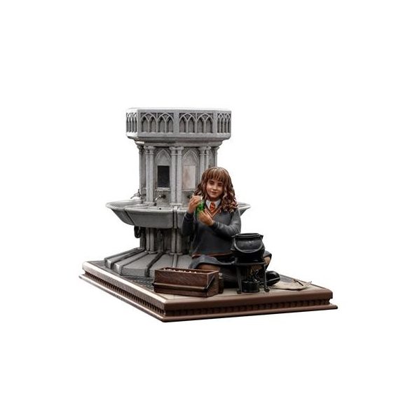 Statue Hermione Granger Polyjuice (Deluxe) – Harry Potter – Art Scale 1/10-WBHPM65622-10