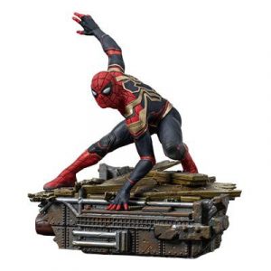 Statue Spider-Man Peter #1 – Spider-Man: No Way Home – BDS Art Scale 1/10-MARCAS66422-10