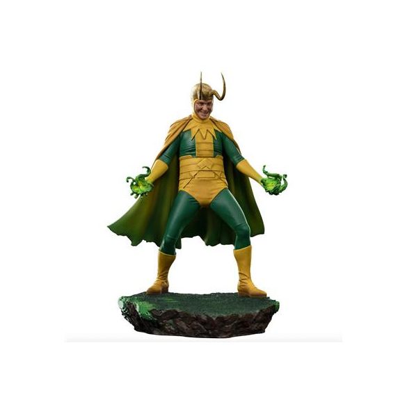 Statue Classic Loki Variant – Loki – Art Scale 1/10-MARCAS67622-10