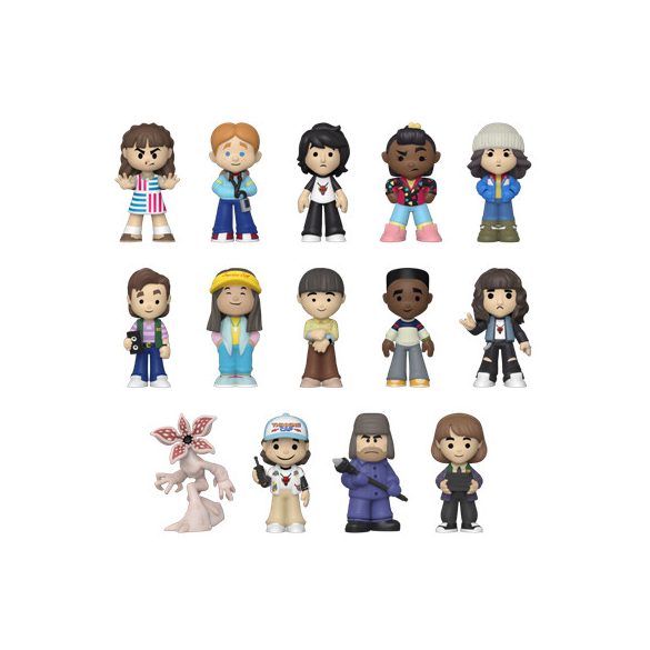 Funko Mistery Minis - Stranger Things S4 (CDU of 12)-FK62401