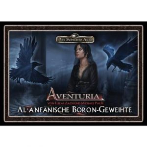 Aventuria – Al'anfanische Boron-Geweihte Heldenset - DE-US25655