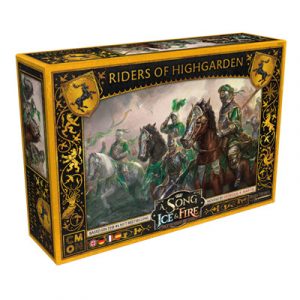 A Song of Ice And Fire – Riders of Highgarden (Reiter von Rosengarten) - DE/EN/ES/FR-CMND0185