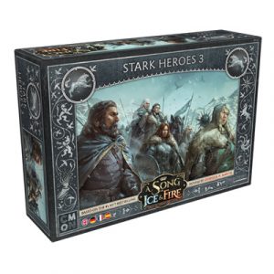 A Song of Ice And Fire – Stark Heroes 3 (Helden von Haus Stark 3) - DE/EN/ES/FR-CMND0189