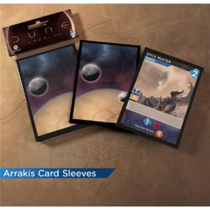 Dune: Imperium Premium Card Sleeves - Arrakis (75 Sleeves)-DWD01006