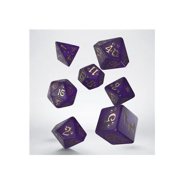 CATS Dice Set: Purrito-SCAT01