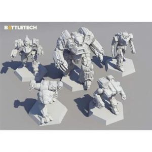 BattleTech Clan Ad Hoc Star - EN-35734CAT