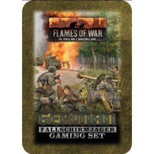 Flames Of War - Fallschirmjager Gaming Set - EN-TD042