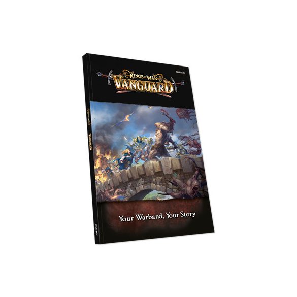 Vanguard - Rulebook (2021) - EN-MGVAM106