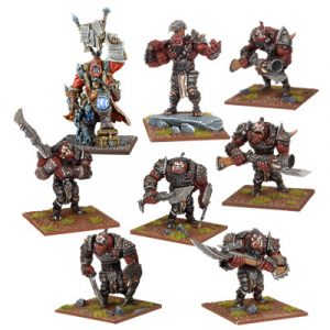 Vanguard - Ogre: Warband Set - EN-MGVAH101