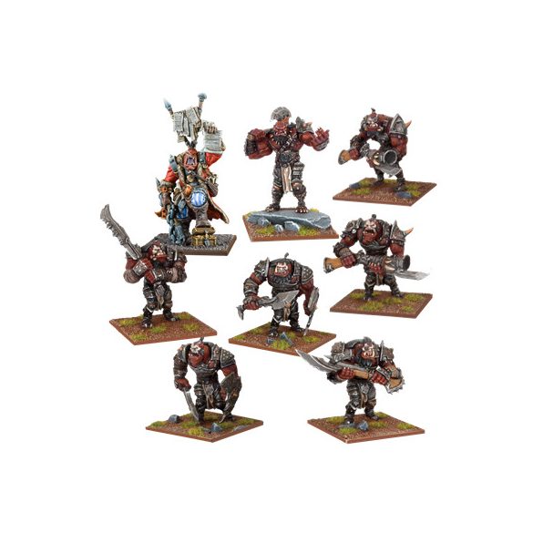 Vanguard - Ogre: Warband Set - EN-MGVAH101