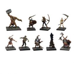 Dungeon Saga - Evil Dead: Miniatures Set - EN-MGDS12