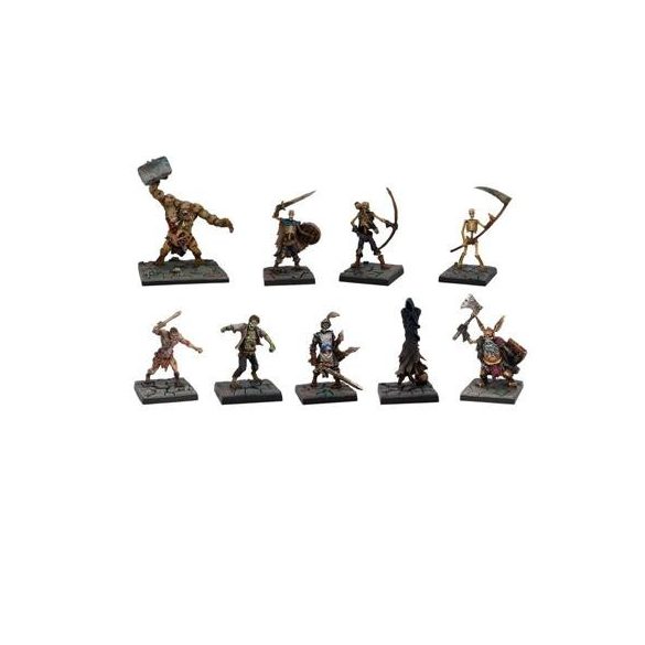 Dungeon Saga - Evil Dead: Miniatures Set - EN-MGDS12