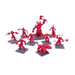 Dungeon Saga - Denizens of the Abyss: Miniatures Set - EN-MGDS18