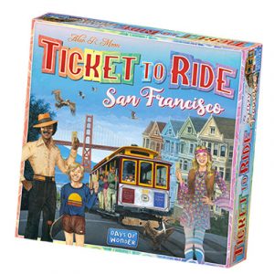 Ticket to Ride: San Francisco - EN-DOW720164