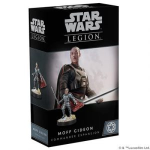 FFG - Star Wars Legion: Moff Gideon Commander Expansion - EN-SWL102