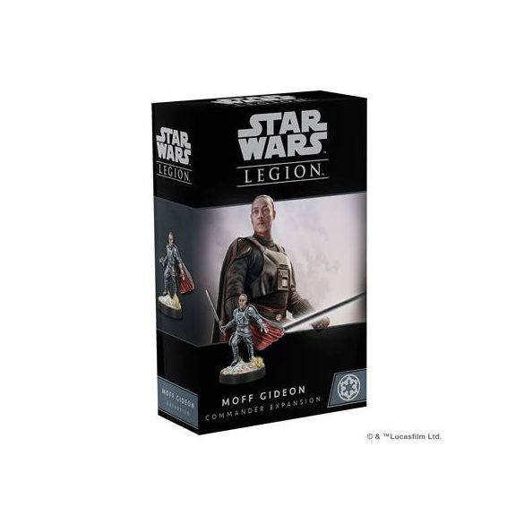 FFG - Star Wars Legion: Moff Gideon Commander Expansion - EN-SWL102