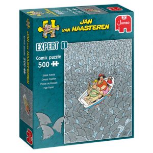 Jan van Haasteren Expert 1 – Hai-Manie (500 Teile)-20089