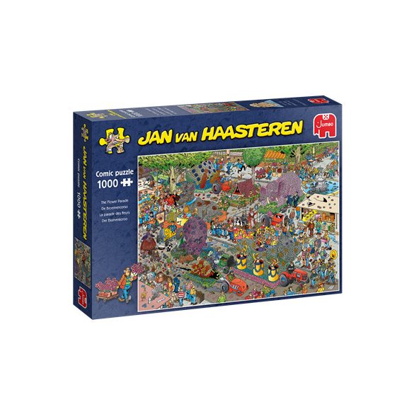 Jan van Haasteren – The Flower Parade (1000 Teile)-19071