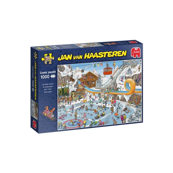 Jan van Haasteren – Winterspiele (1000 Teile)-19065