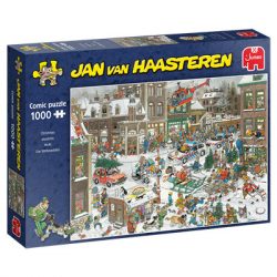 Jan van Haasteren – Die Weihnachten (1000 Teile)-13007