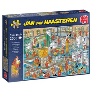 Jan van Haasteren – In der Craftbier-Brauerei (2000 Teile)-20064