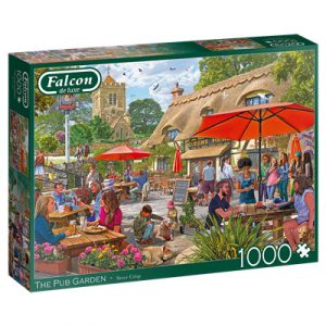 Falcon – The Pub Garden (1000 Teile)-11368