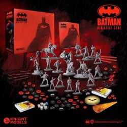 Batman Miniature Game: The Batman 2-Player Starter Box - EN-BMG019