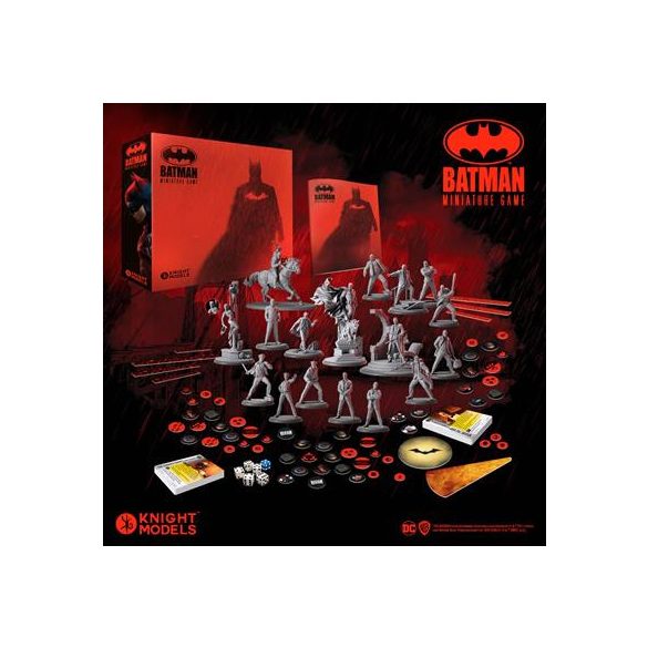 Batman Miniature Game: The Batman 2-Player Starter Box - EN-BMG019