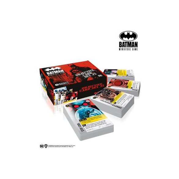 Batman Miniature Game: Objective Card Set 2 - EN-BMG020