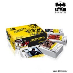 Batman Miniature Game: Objective Card Set 1 - EN-BMG016