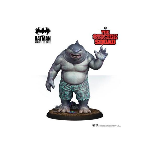 Batman Miniature Game: The Suicide Squad: King Shark - EN-35DC325