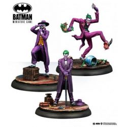 Batman Miniature Game: The Three Jokers - EN-35DC320