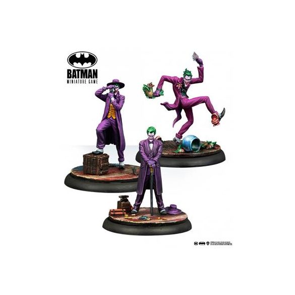 Batman Miniature Game: The Three Jokers - EN-35DC320