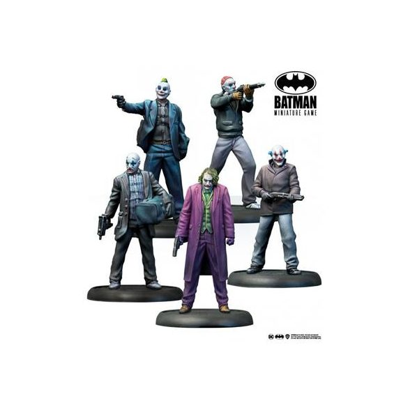 Batman Miniature Game: The Joker: Why So Serious? - EN-35DC233