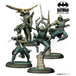 Batman Miniature Game: League Of Assassins Acolytes - EN-35DC264