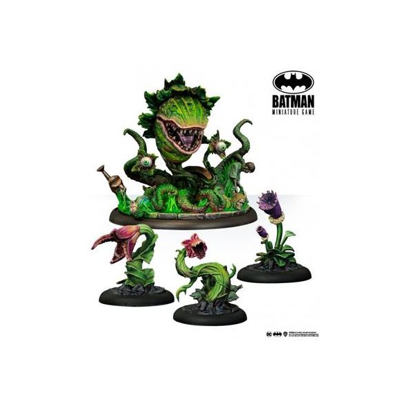 Batman Miniature Game: Frank & The Plants - EN-35DC271