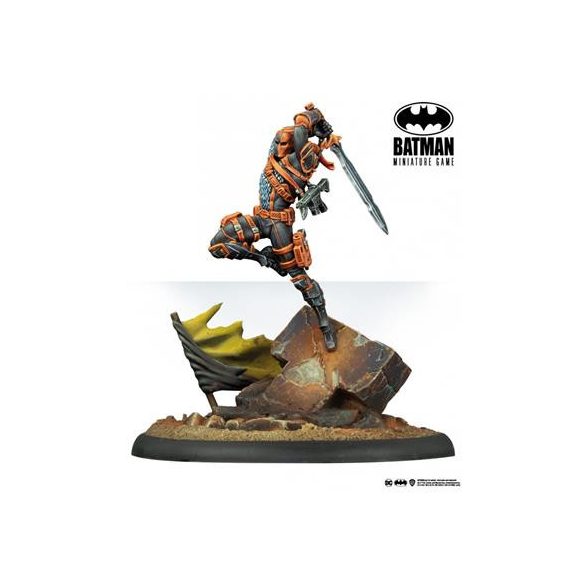 Batman Miniature Game: Deathstroke The Terminator - EN-35DC275